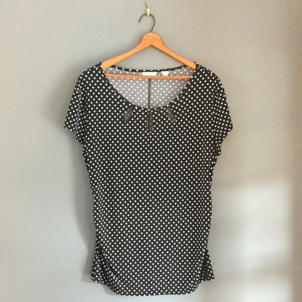 NY&Co Polka Dot Top